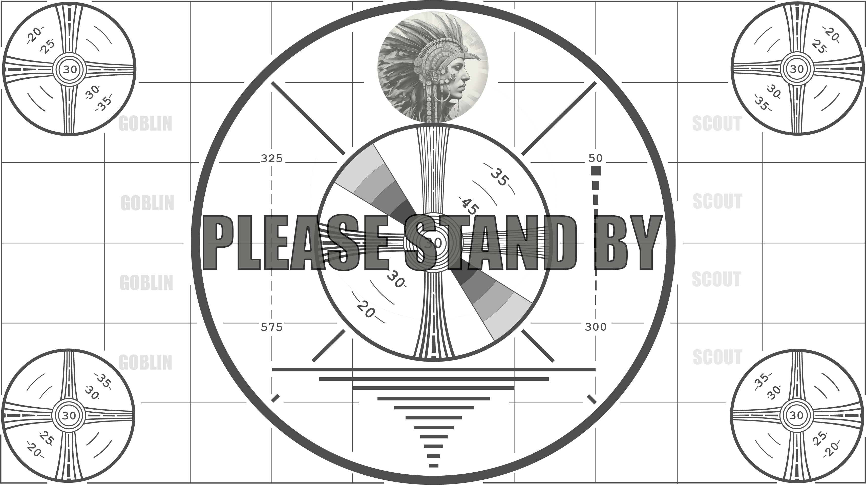 Please Stand By